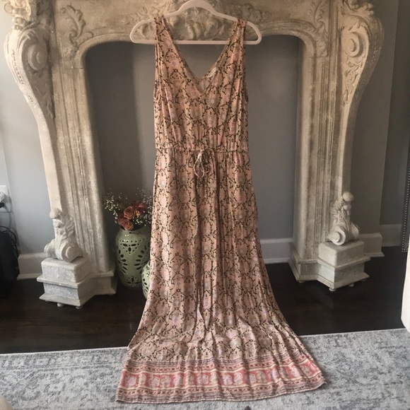 Lucky Brand Dresses & Skirts - Lucky Brand maxi dress 🍀